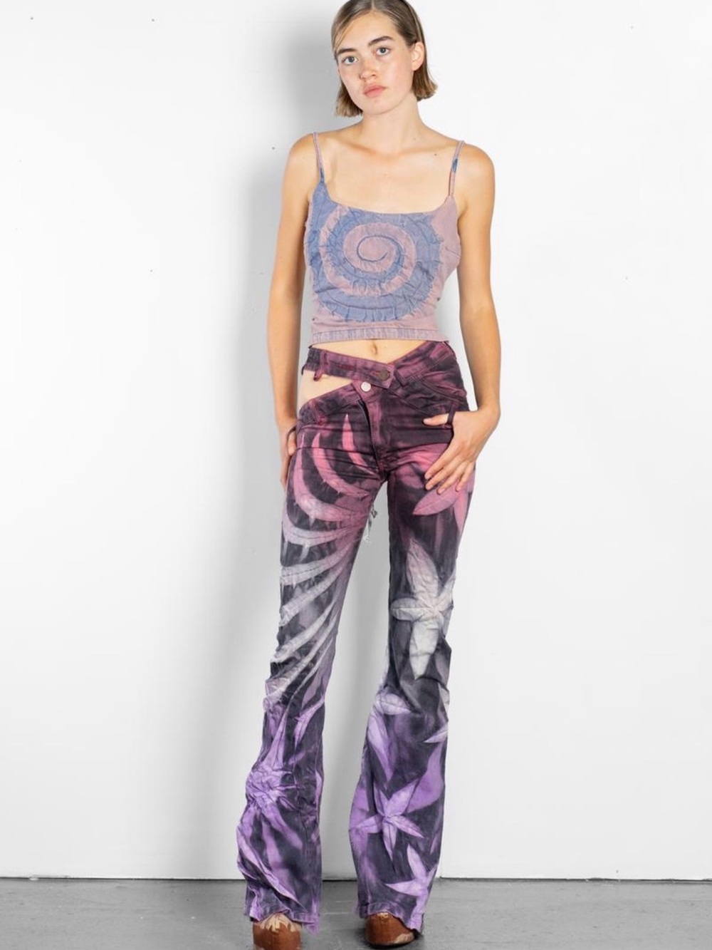 Masha Popova jeans
